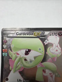 Pokemon Gardevoir EX TCG Holo Full Art Ultra Rare Card RC30/RC32 Damaged - Image 2