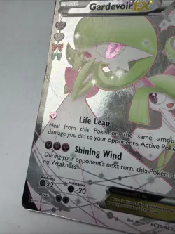 Pokemon Gardevoir EX TCG Holo Full Art Ultra Rare Card RC30/RC32 Damaged - Image 3