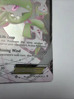 Pokemon Gardevoir EX TCG Holo Full Art Ultra Rare Card RC30/RC32 Damaged - Image 4