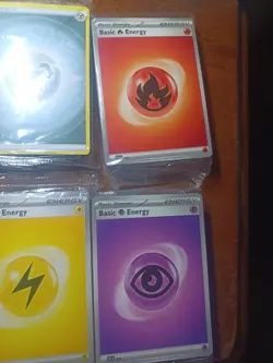 Lot Of Pokemon Card Game Pieces Energy Die Dice Markers More 2022-2024 - Image 2