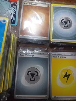 Lot Of Pokemon Card Game Pieces Energy Die Dice Markers More 2022-2024 - Image 4