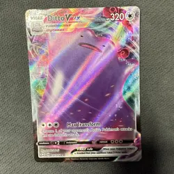 Ditto VMAX - Pokemon Card Game 051/072 Shining Fates Ultra Rare Holo NM - Image 1