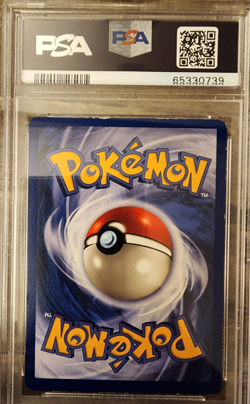 PSA 6 EXCELLENT-MINT (EX-MT) 1999 Pokemon Fossil Haunter Holo Card – 6/62 - Image 2