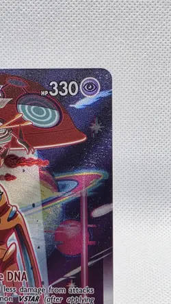 Pokemon TCG Deoxys VMAX Ultra Rare Card Crown Zenith Galarian Gallery - Image 4