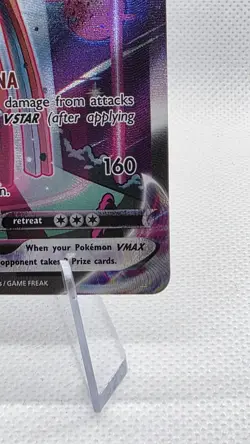 Pokemon TCG Deoxys VMAX Ultra Rare Card Crown Zenith Galarian Gallery - Image 5