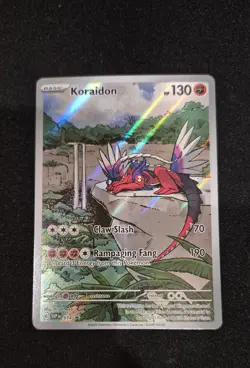 Koraidon 014 Sv: Scarlet & Violet Promo Cards NM Holo Pokemon TCG - Image 1