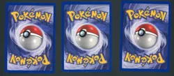 Base Set 2 Rare Lot (3) Pinsir Electabuzz Beedrill Pokemon Card NM - Image 2