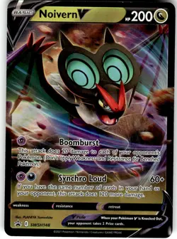 Noivern V - Promo SWSH: Sword & Shield Promo Cards SWSH148 LP Dragon Ayaka Yoshi - Image 1