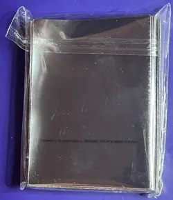Sealed Prismatic Evolutions Eevee ETB 65 Ct Pokemon Card Sleeves - Image 2