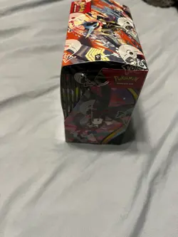 Pokemon TCG Mega Evolution Chaos Rising Sealed Booster Box English 60 Cards - Image 3
