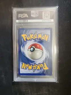1999 Pokemon TCG Charizard Base Set Holo Rare Card 4/102 PSA 5 - Image 2