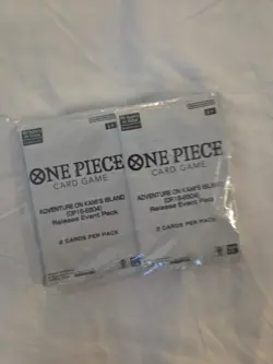 One Piece Card Game Adventure On Kami's Island Release Event Pack English X30 - Image 1