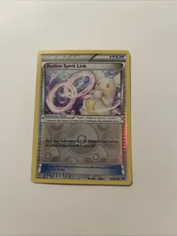 Pokemon Card Audino Spirit Link Fates Collide Reverse Holo 92/124 NM - Image 1