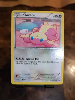 Audino RC17/RC25 LP - Legendary Treasures Radiant Collection Pokemon Card - Image 1