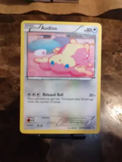 Audino RC17/RC25 LP - Legendary Treasures Radiant Collection Pokemon Card - Image 2