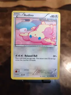 Audino RC17/RC25 LP - Legendary Treasures Radiant Collection Pokemon Card - Image 3