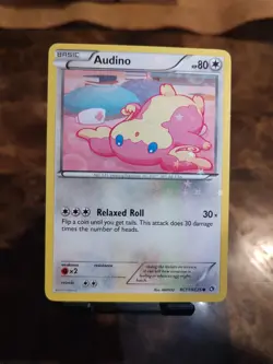 Audino RC17/RC25 LP - Legendary Treasures Radiant Collection Pokemon Card - Image 4