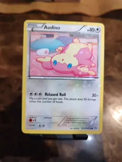 Audino RC17/RC25 LP - Legendary Treasures Radiant Collection Pokemon Card - Image 5