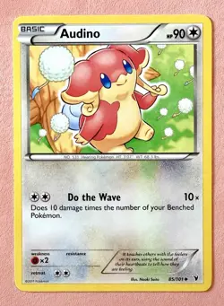 Audino~Cute Pokemon Cards~ Pretty in Pink & Pastel Gallery - Image 1