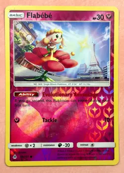 Flabebe~Fairy~ Cute Pink Pokemon Cards~ Pretty in Pink Gallery~ Cute Pokemon - Image 1