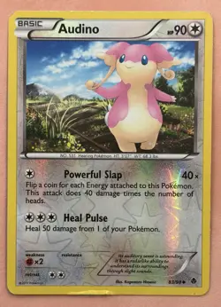 Audino ~Cute Pokemon Cards~ Pretty in Pink & Pastel Gallery - Image 1