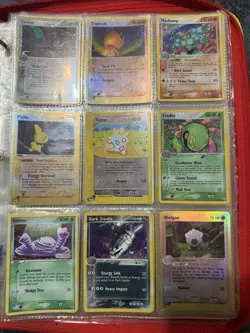 Pokemon Card Binder Lot Vintage WotC HOLO Lot From Base Set And Others - Image 4