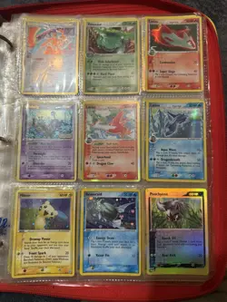 Pokemon Card Binder Lot Vintage WotC HOLO Lot From Base Set And Others - Image 5