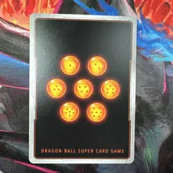 Earth-Shattering Blow Dragon Ball Super FB02-104 R+ Foil Card Japanese - Image 3
