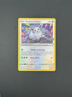 ▸ Radiant Eevee | SWSH: Sword & Shield Promo Cards | Promo | SWSH230 | NM - Image 1
