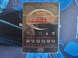 SEALED WCD Carlos Romao World Championship Sydney 2002 Magic Worlds MTG - Image 1