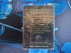 SEALED WCD Carlos Romao World Championship Sydney 2002 Magic Worlds MTG - Image 2