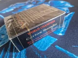 SEALED WCD Carlos Romao World Championship Sydney 2002 Magic Worlds MTG - Image 4