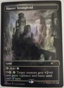 MTG Slayers' Stronghold Secret Lair Drop Foil - Image 1