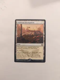 Dalkovan Encampment Tarkir: Dragonstorm Regular NM MTG - Image 1
