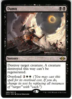 Modern Horizons 2 #80 Damn - Image 1