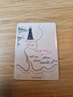 Divorced Dads Court of Chaos (Age Of Alimony) - Art card: Tower of Sad - Image 1