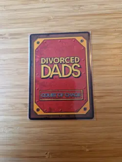 Divorced Dads Court of Chaos (Age Of Alimony) - Art card: Tower of Sad - Image 2
