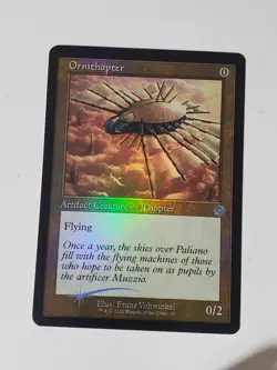 Ornithopter The Brothers' War: Retro Frame Artifacts Foil - Image 1