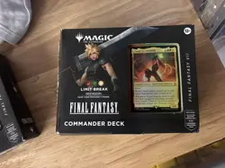 Magic: The Gathering Final Fantasy VII Commander Deck Limit Break Factory Sealed - Image 1