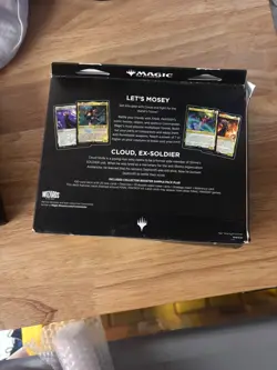 Magic: The Gathering Final Fantasy VII Commander Deck Limit Break Factory Sealed - Image 2