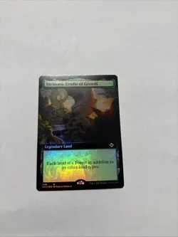 Yavimaya, Cradle of Growth (Extended Art) Modern Horizons 2 Foil - Image 1