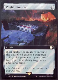 Panharmonicon - 1013 Extended - Surge Foil MTG Fallout - Image 1