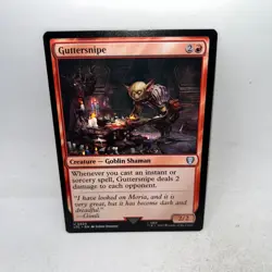 Guttersnipe Commander Lord of the Rings Tales Middle-earth Magic The Gathering - Image 1