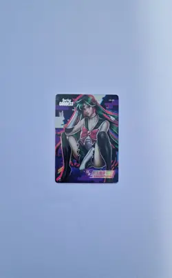 UR-05 Sailor Pluto Sailor Moon Lucky Goddess 2 Goddess Story Card Waifu Card - Image 1