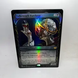 Falkenrath Forebear (Showcase) Innistrad: Crimson Vow Magic: The Gathering Foil - Image 1