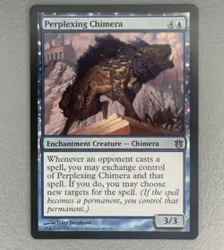 MTG - Perplexing Chimera | Enchantment Creature | Regular | Blue | 48/165 | LP - Image 1