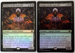 2x Bringer of the Last Gift - (LCI) (Foil) - EN - R 0094 - Image 1