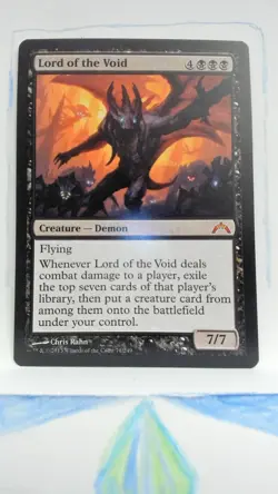 Lord of the Void Regular Gatecrash 71 NM MTG - Image 1