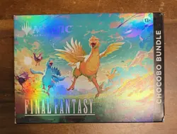 Magic The Gathering Final Fantasy Chocobo Bundle Box English Brand New Sealed - Image 1