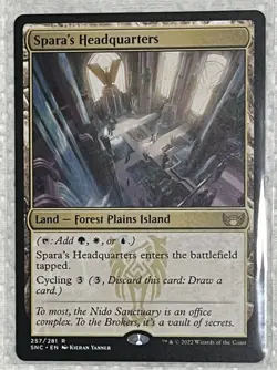 MTG Spara’s Headquarters SNC Rare NM/Mint - Image 1